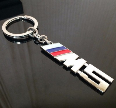 Breloc model pentru BMW M Power m5 metal si ambalaj cadou foto