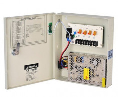 Sursa alimentare pentru 4 camere 12V5A EC1204-5A foto