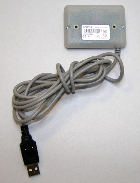 Cititor Smartcard SCR335 USB(691)