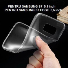 Huse slim transparente pentru Samsung S7 S7 Edge S6 S6 edge foto