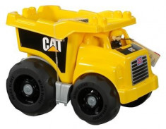Jucarie Mega Bloks Cat Large Vehicle Dump Truck foto