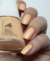 OJA CU EFECT MAT MANHATTAN MATT EFECT NAIL POLISH foto