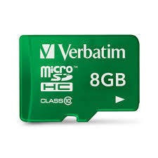 Verbatim Memorie USB 44042, Micro-SD, 8GB, Verbatim foto