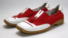 Pantofi golf marca Walter Genuine marimea 36 (P574_1) foto