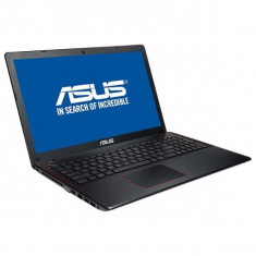 Notebook Asus F550JX-DM247D, 15.6 inch, procesor Intel Core i7-4720HQ, 2.6 Ghz, 8 GB DDR3, 1 TB HDD, Free DOS, video dedicat foto