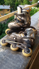 Role Rollerblade reglabile pentru copii foto