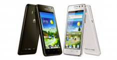 Huawei Y360, 4 inch, 4 GB, Android 4.4.4, dual sim, alb foto