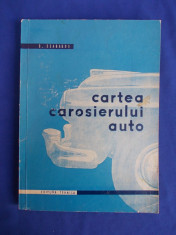 C. SZABADOS - CARTEA CAROSIERULUI AUTO - 1960 foto