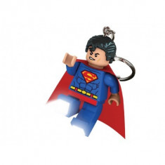 Breloc cu lanterna LEGO Superman foto
