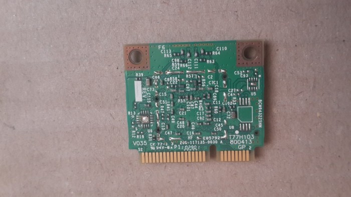 placa wifi eMachines E732 ZRDC Acer Aspire 5349 5349Z 5749 5749Z 5552 t77h103.00