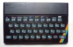 calculator vechi si rar anii 80 pc zx Spectrum Sinclaire foto