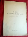 N.Iorga - Ce este Sud-Estul European - Conferinta 1940