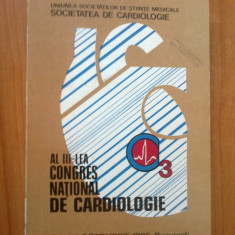 e0a Al III -lea Congres National De Cardiologie