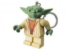 Breloc cu lanterna LEGO Yoda foto