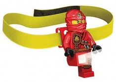 Lanterna frontala LEGO Ninjago Kay foto