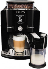 KRUPS Espressor Krups Latt&amp;#039;Espress EA8298, Automat, 1.7 l, 15 bari, Negru (EA 8298) foto