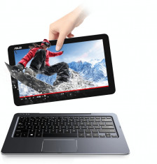 Notebook Asus Transformer Book T300, 12.5 inch Touch, procesor Intel Core M-5Y10, 8 GB RAM, 256 GB SSD, Windows 10, video integrat foto