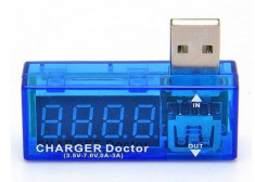 USB Ampermetru si voltmetru charger doctor foto