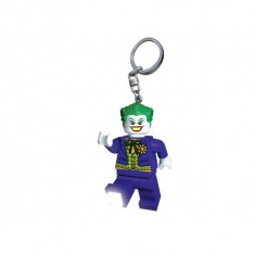 Breloc cu lanterna LEGO Joker foto