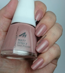 OJA MARO BEIGE NUDE CU EFECT MAT MANHATTAN MATT EFECT NAIL POLISH foto