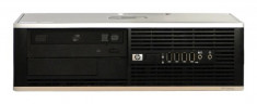 Calculator HP Elite 8000 Desktop, Intel Dual Core E5700 3.0 GHz, 2 GB DDR3, DVDRW foto