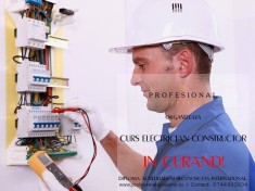 Curs Electrician Constructor Oradea foto