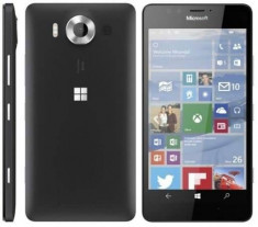 Microsoft Lumia 950 XL, 5.7inch, 32GB, 4 G, Windows10, dual sim, negru foto