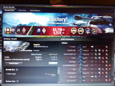 Cont world of tanks NA.wn8 good. foto