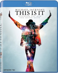 Michael Jackson This Is It slipcase (bluray foto