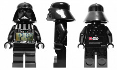 Ceas cu alarma LEGO Star Wars Darth Vader foto