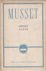 Alfred de Musset - Opere alese - 574430 foto