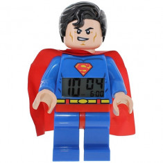 Ceas cu alarma LEGO Superman foto