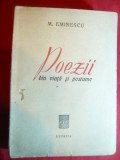 M.Eminescu- Poezii din viata si postume -Ed. Lutetia ,interbelica
