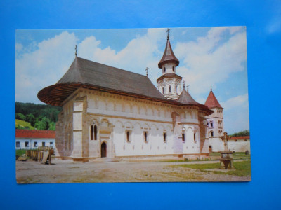 HOPCT 17916 MANASTIREA PUTNA .BISERICA -JUD SUCEAVA -NECIRCULATA foto