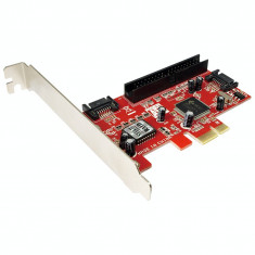 LogiLink Adaptor PCI-Express 2xSATA2 &amp;amp; ATA 133 foto