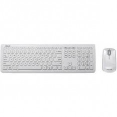 Tastatura Asus + mouse W3000 90-XB2400KM00130 , alb foto