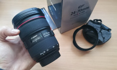 Canon 24-70mm f/2.8L II USM, NOU! foto