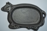 Tava din fonta nefolosita - 29cm x 16cm