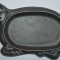 Tava din fonta nefolosita - 29cm x 16cm