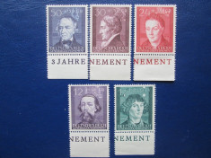 TIMBRE GERMANIA SET MNH foto