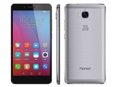 Huawei Honor 5X, 5.5 inch, 16 GB, 4G, Android 5.1.1, dual sim, gri foto