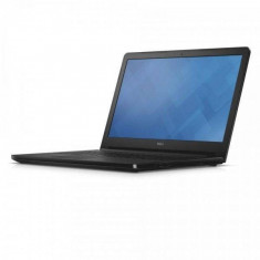 Notebook Dell Inspiron 5558, 15.6 inch, procesor Intel Core i5-5200U, 8 GB DDR3, 1 TB HDD, Ubuntu Linux 14.04 SP1, video dedicat foto