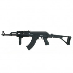Replica AK 47 Tactical AEG arma airsoft pusca pistol aer comprimat sniper shotgun foto