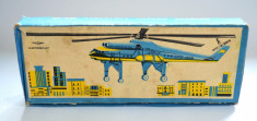 RAR - Joc vechi CCCP - RUSIA - Kit ELICOPTER - Yunyj Tyechinik Mil Mi-10 1975 foto