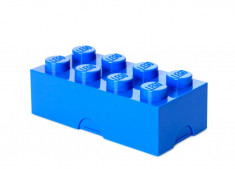LEGO Cutie sandwich LEGO 2x4 albastru foto