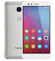 Huawei Honor 5X, 5.5 inch, 16 GB, 4G, Android 5.1.1, dual sim, argintiu foto