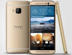 HTC One M9+, 5.2 inch, 32 GB, 4G, Android 5.0, silver gold foto