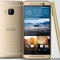 HTC One M9+, 5.2 inch, 32 GB, 4G, Android 5.0, silver gold