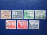TIMBRE GERMANIA SERIE STAMPILATA