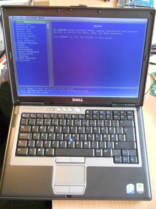 Laptop Dell Latitude D620 14.1" Intel Core 2 Duo 2 GHz,2 GB DDR2 -PROBLEME VIDEO foto mare Laptop Dell Latitude D620 14.1" Intel Core 2 Duo 2 GHz,2 GB DDR2 -PROBLEME VIDEO foto mare